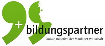 Logo Bildungspartner Bildungspartner Minden