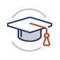 Ausbildung seit 2002 Icon Ausbildung